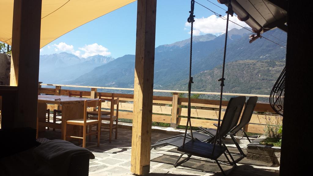 Appartamento Le Chalet Albosaggia Kültér fotó