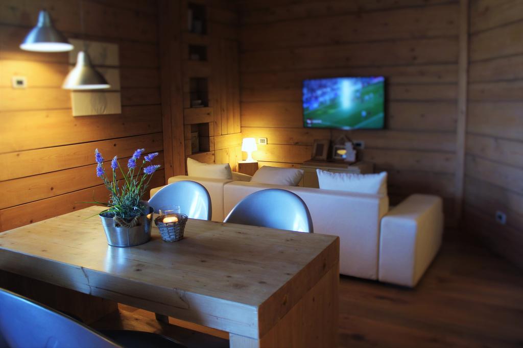 Appartamento Le Chalet Albosaggia Kültér fotó