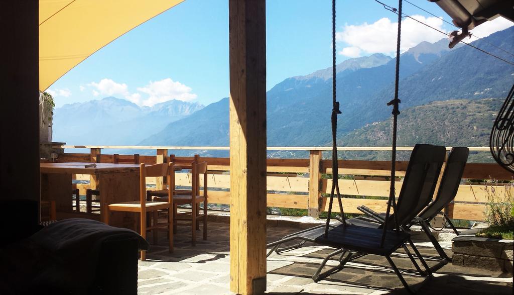 Appartamento Le Chalet Albosaggia Kültér fotó