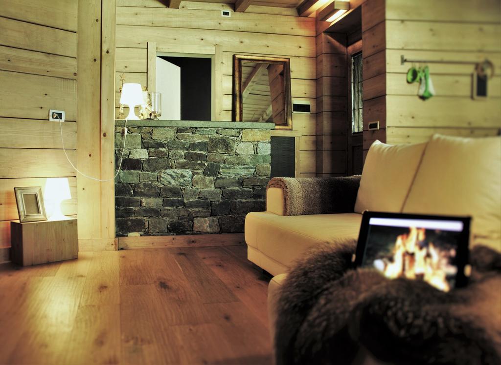 Appartamento Le Chalet Albosaggia Kültér fotó