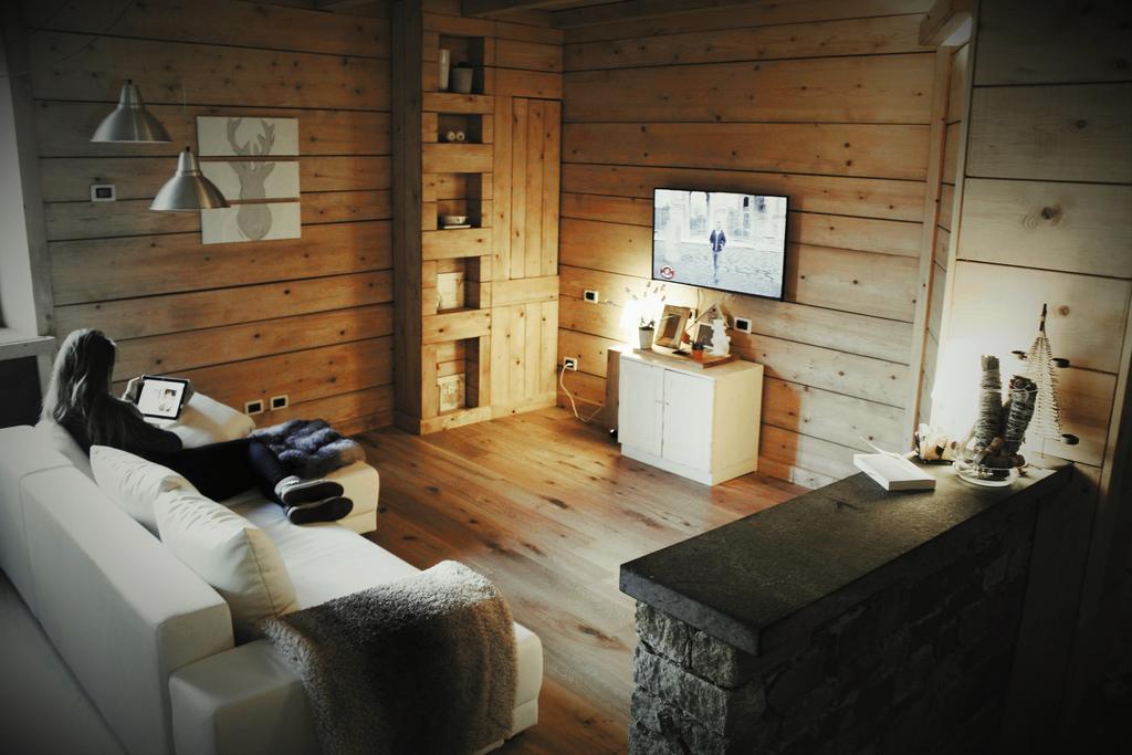 Appartamento Le Chalet Albosaggia Kültér fotó