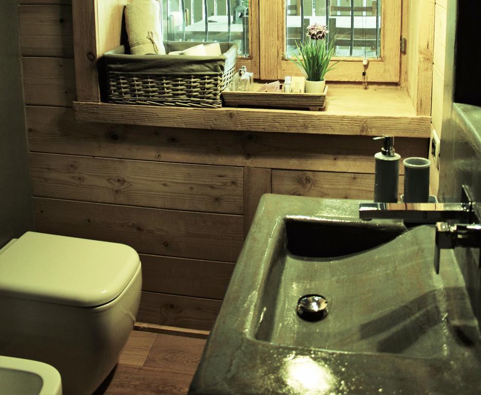 Appartamento Le Chalet Albosaggia Kültér fotó
